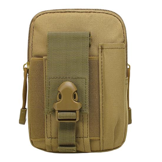 Tactical Molle Pouch Universal EDC Waist Bag with Cell Phone Holster Outdoor
