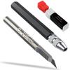 VIAEON Line Chisel Holder Set, 0.125mm, for Gunpla and Plastic Model Carving, Design Knife, Craft Knife, Art Knife, Art Cutter, Craft Cutter, Design C