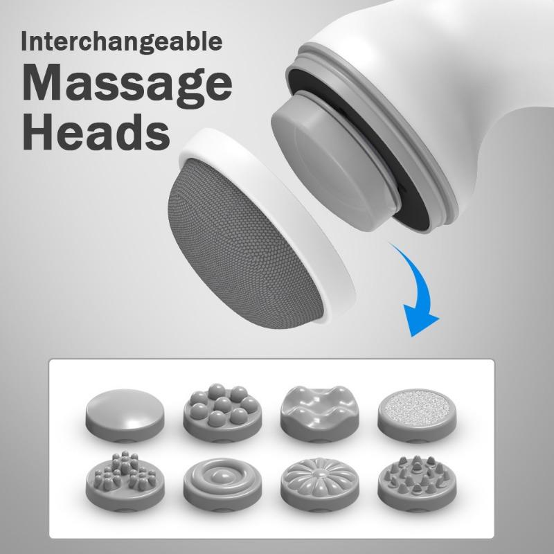 Rechargeable fat push machine Vibration massager Full body thruster Household body sculpting fat push instrument Physiotherapy instrument