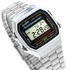 Casio A168W pánské digitální náramkové hodinky černé dostupné různé modely.
