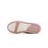 Li Ning Kids Sports Lifestyle Series Comfortable Trendy Non-Slip Shock Absorbing Warm High-Top Casual Shoes Kids sneaker Light-Pink YKCU216-4