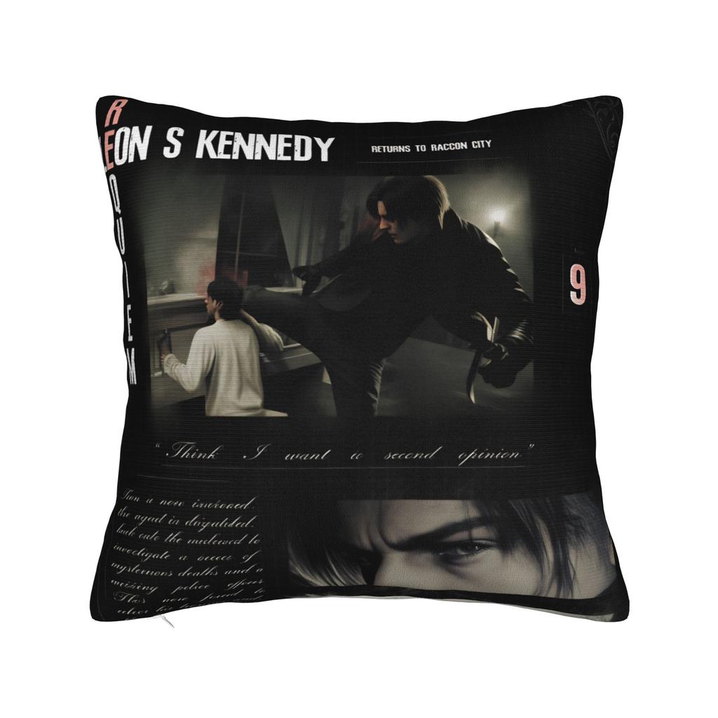 Pillow Cover Residents Evils 9 Morden Pillow Case For Sofa Home Decoration Pillowcases
