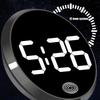 Car Dashboard Digital Clock Vehicle Touch-Activated Car Vent Clocks Watch Waterproof Auto LED Air Vent Watch For Automotive SUVS