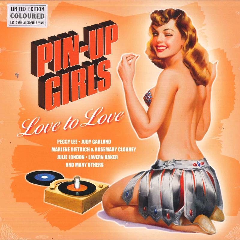 LP Record VARIOUS - Pin-Up Girls - Love To Love VP90146 Vinyl Passion 2022 Europe Jazz