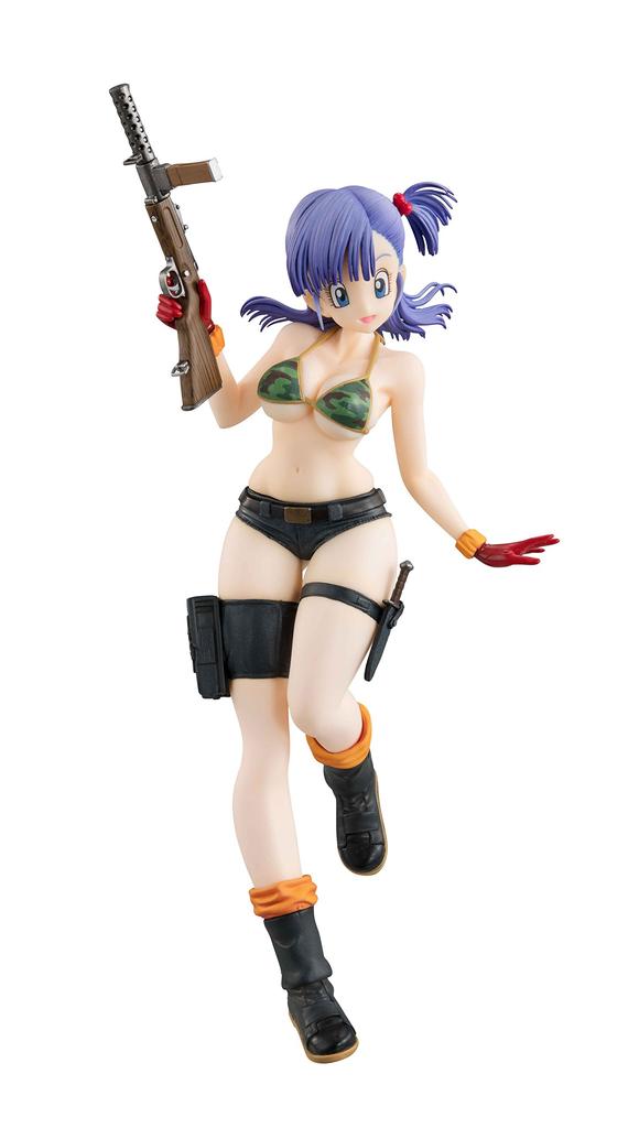 Dragon Ball Gals Dragon Ball Bulma Army Type 190mm PVC painted finished figure Ver. 2. Approx.