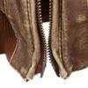 Retro Grade Cowhide leather jacket S Brown Men's Used