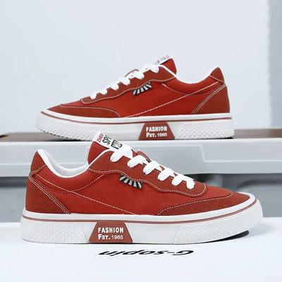 Men's Canvas Casual Shoes  Couple Board Shoes Women Summer Fashion Sneakers Outdoor Anti Slip Wear-resistant Work Male Shoes