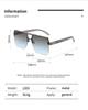 Square Men's Sunglasses, New Trend Sunglasses, Personalized And Versatile Fashion Sunglasses 1203