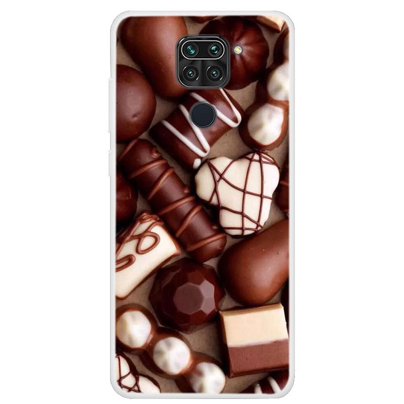 For Xiaomi Redmi Note 9 Case Red Mi Note 9 Bumper Silicone TPU Soft Phone Cover For Xiaomi Redmi Note9 Case Cartoon funda Shell
