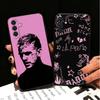 Lil Peep Hellboy Liebe Weiche Handyhülle für Samsung A17 A37 A57 A16 A26 A36 A56 A15 A25 A35 A55 A14 A24 A34 A54 A13 A23 A33 A53 A5