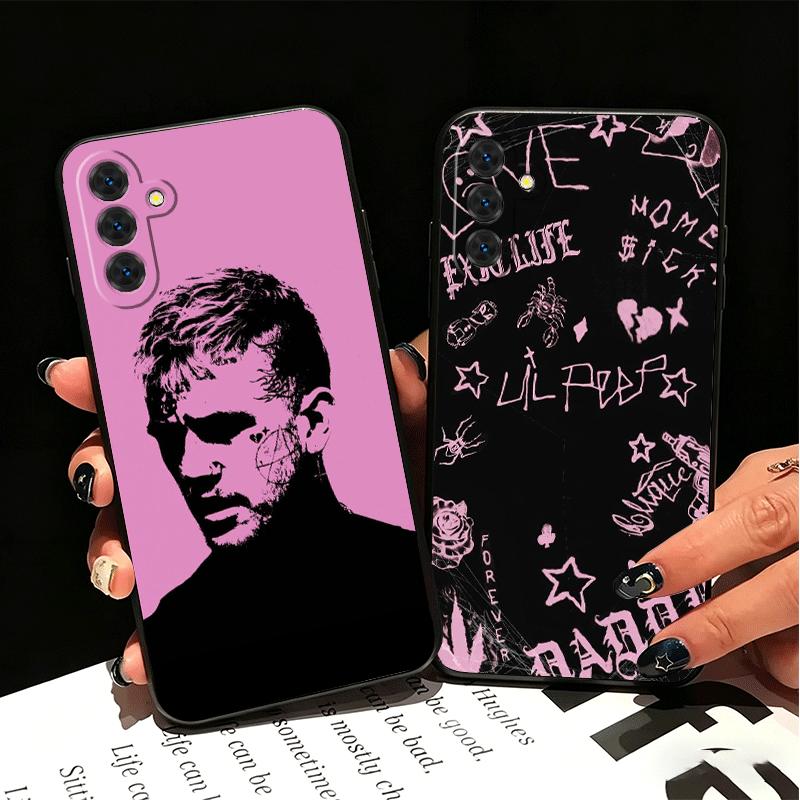 Lil Peep Hellboy Liebe Weiche Handyhülle für Samsung A17 A37 A57 A16 A26 A36 A56 A15 A25 A35 A55 A14 A24 A34 A54 A13 A23 A33 A53 A5