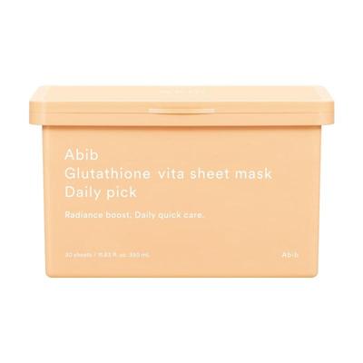Glutathion Vita Sheet Mask Tägliche Wahl 350ml 30 Stück