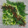 50*50CM Flower Plant Wall Panels UV Realistic Indoor Outdoor Garden Decor