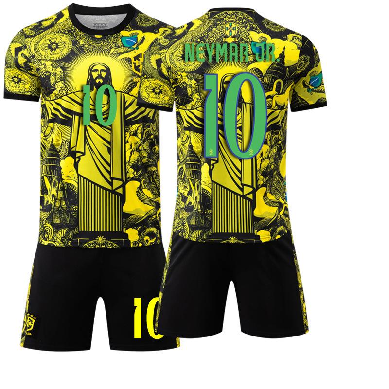 

Multi Number Printed Football Kit Family Matching Sportswear Adult Kids Fashion Training Suit 26