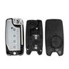 For Jeep Renegade Compass Patriot Liberty - 2/3/4 Buttons Remote Flip Key Shell Remote Car Key Shell Sip22 Blade