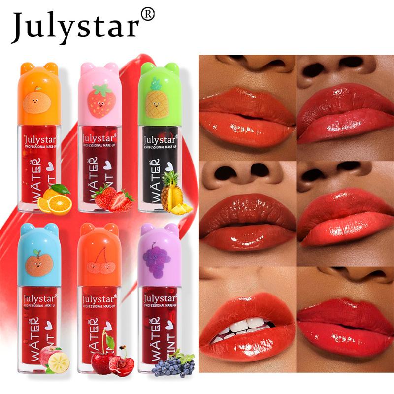 Julystar Gloss Moisturizing Lip Dye Waterproof Lip Lipstick Water Does Not Stick To The Lip Glaze