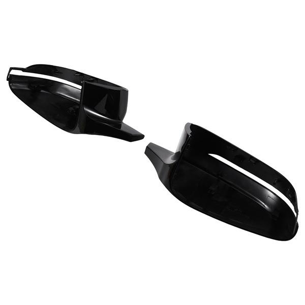 Rearview Mirror Covers for Left-Hand Drive BMW 3, 5, 7, 8 Series G20 G21 G28 320d 330e (1 Pair)