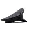 Shiny Embellished Hat Y2k Captain Cap Unisex Design Sequin Flat Top Hat  Carnival Festival