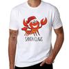 Santa Claws Funny Lobster Christmas Gift Tshirt Unisex T Shirt Heavy Cotton T Shirt Unisex Designer Unisex T Shirts Graphic Tshirt