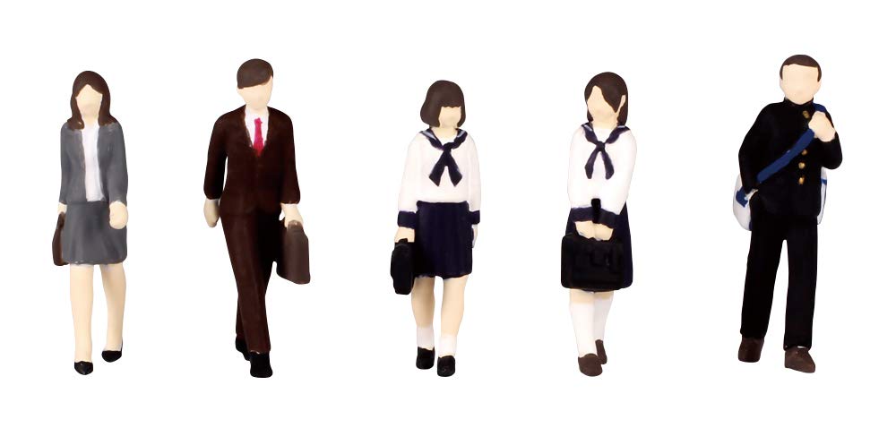 

PM Office A Super Mini Figure 5 The Intersection of That Day Set Scale PVC Painted Finished Figure MS044 1/80 1/80