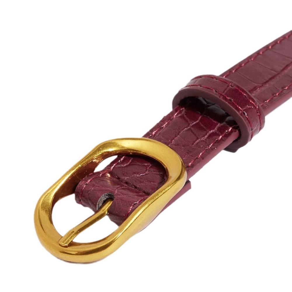 

PU Leather Waistband Simple Waistband Belts New Clothe Accessories Gift 8