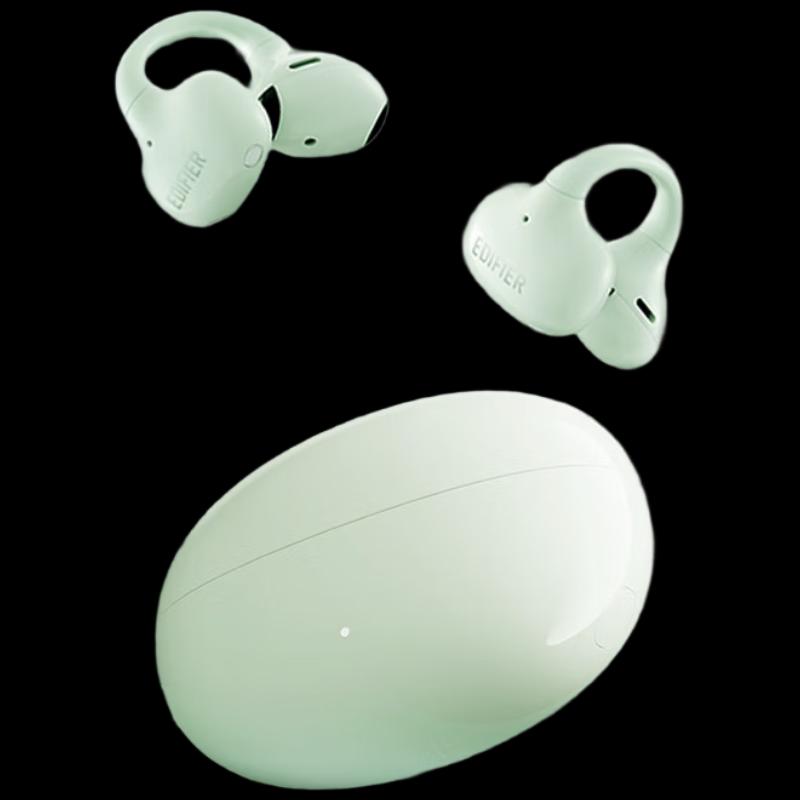 EDIFIER Lolli Clip Smart Open-Ear Bluetooth Earbuds