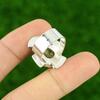 925 Sterling Silver Gogunjula Gemstone Promise Bezel Statement Wedding Ring US 7