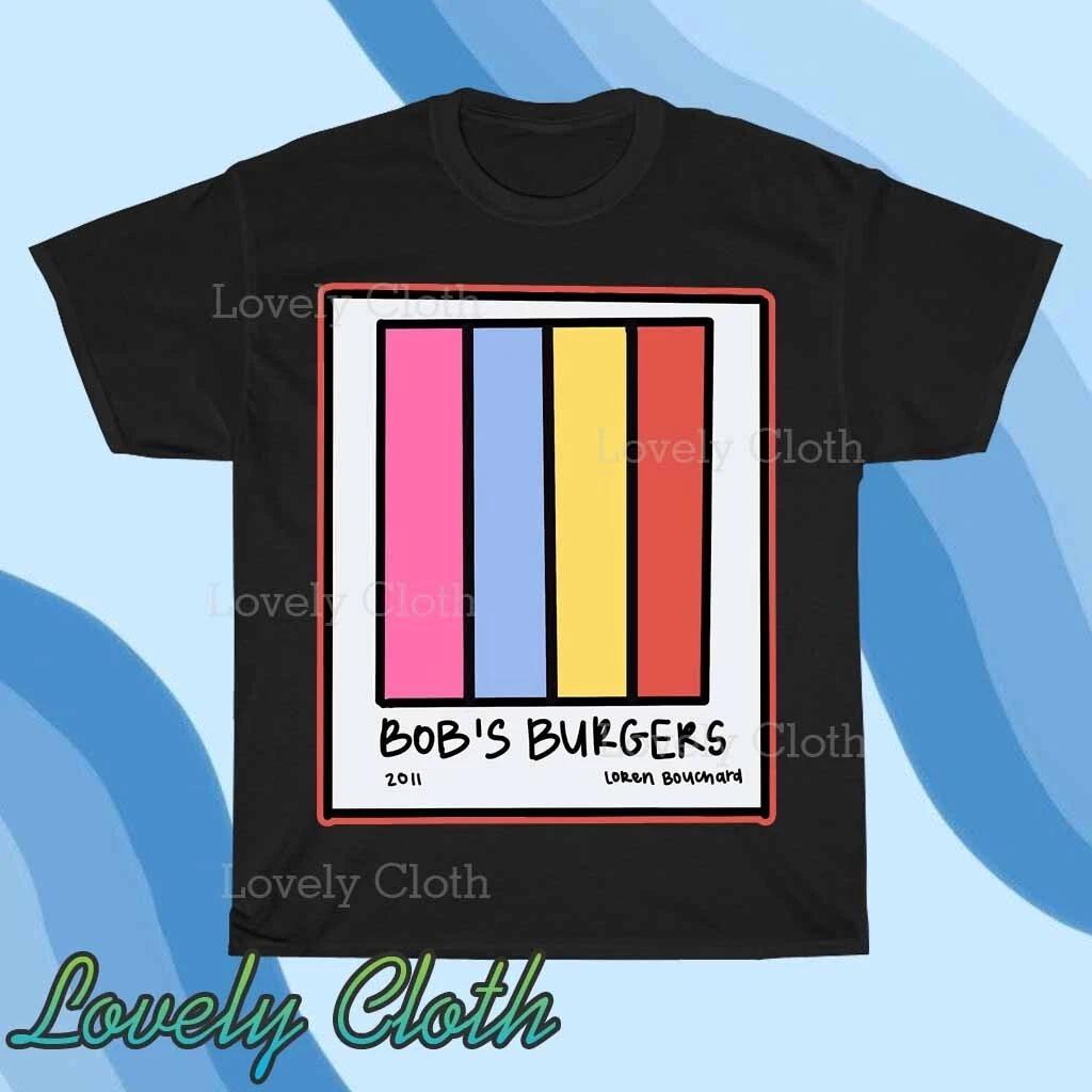 Bob s Burgers Logo TEE T-Shirt Funny American Size S to 5XL T-Shirt XL