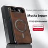 Для Vivo S50 Pro Mini X300 FE Чохол Магнітний Елегантний Шкіряний Зносостійкий Повністю Закриває Об'єктив Нековзкий Край Захисна Кришка
