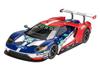 German Revell Ford GT Le Mans Plastic Model 07041 Gray RV07041 1/24