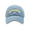 Unisex Summer Top Quality Embroidered Stitching Los Angeles Washed Denim Baseball Cap Hat For Women Sunshade Outdoor Adjustable Visor Cap