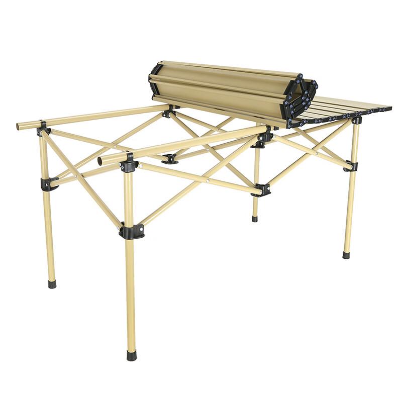 Portable Outdoor Folding Roll-Up Table