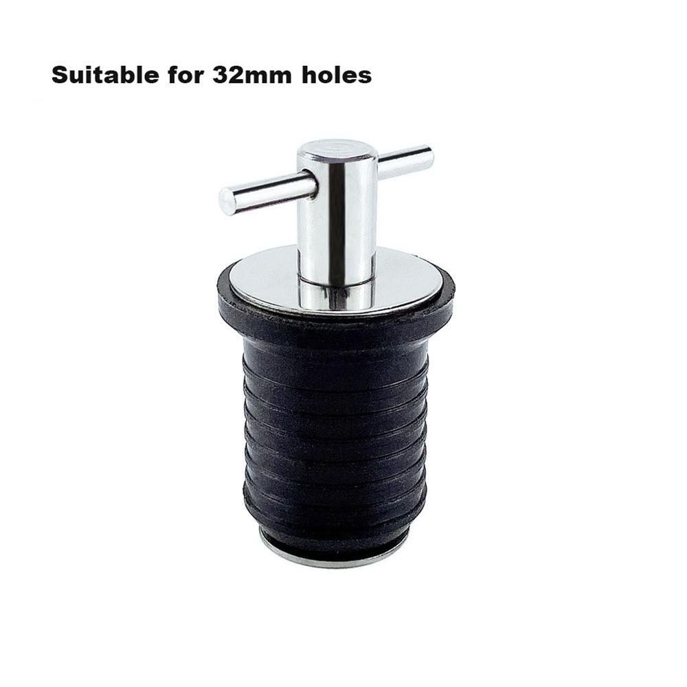 Stainless Steel Brass Marine Hardware 2 Colors Bung Socket For Dinghy Kayak Canoe Yacht