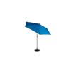 Parasol Extérieur Rectangulaire Double Face De 2,7 M Avec Manivelle (bleu) (sans Pied)