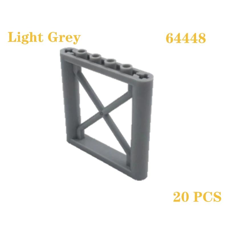 MOC Accessories Building Blocks Parts City House Compatible 64448 64449 95347 6583 30134 60592 3185 30056 15332 6020 Kids Toys