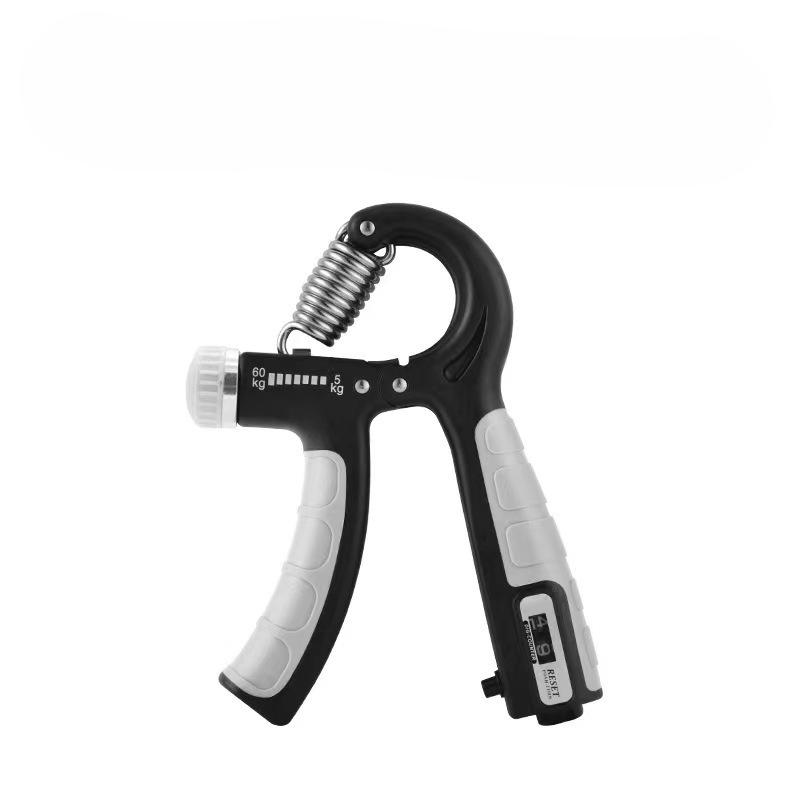 1 Piece Hand Trainer Gym Fitness Training Hand Grip Exerciser Wrist Forearm Strength Adjustable Heavy Arm Carpal Power Expander 5-60KG