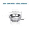 M30 Male To M22 Male Faucet Aerator Adapter