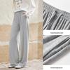 Women's High-Waist Straight Leg Casual Trousers
