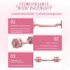 Face Mouth Exerciser Barbell Design 1Pcs Face Trainer Tool for Jaw Slimming and Muscle Strengthening Fitness Device for Home Use