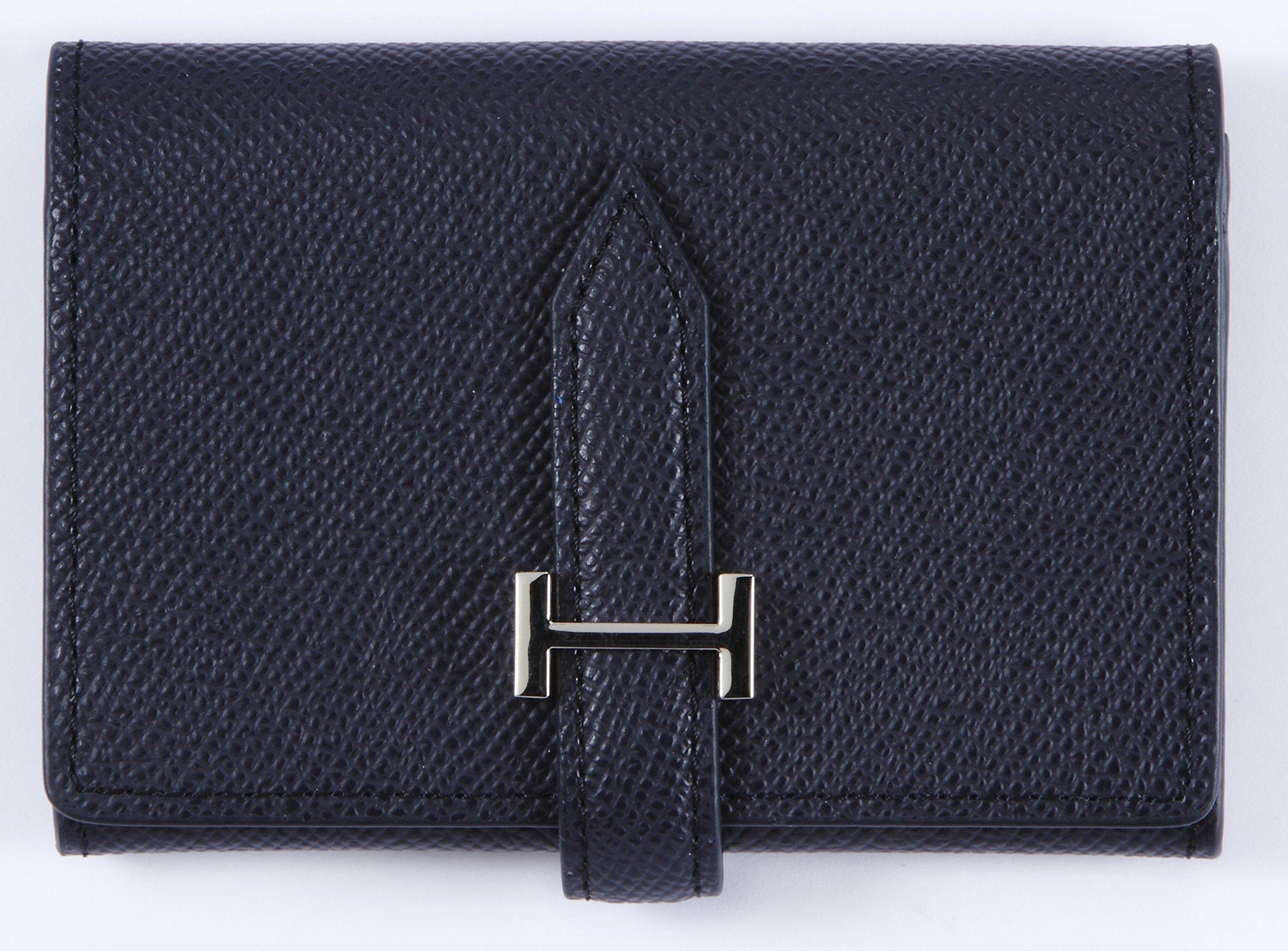 

Franklin Planner Color Noblessa II Business Card Holder Navy 63790 Темно-синій
