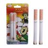 2 Pcs Funny Fake Smoking Cigarettes Lint End Practical Jokes Trick Prank Toy Joke Prank Fags Lit End Realistic Props Halloween