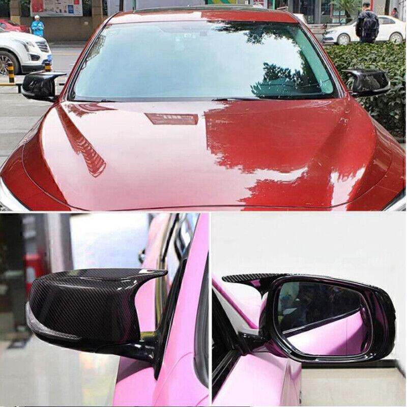 Fits Infiniti Q50 Q60 Q70 M3 Style 2014-2024 Side Mirror Cover Cap Replacement