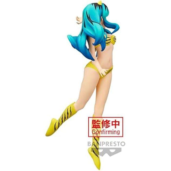 Figurine d'action - BANPRESTO - Lum II Urusei Yatsura - Glitter&amp;Glamours (Ver.A) - 22 cm - Multicolore