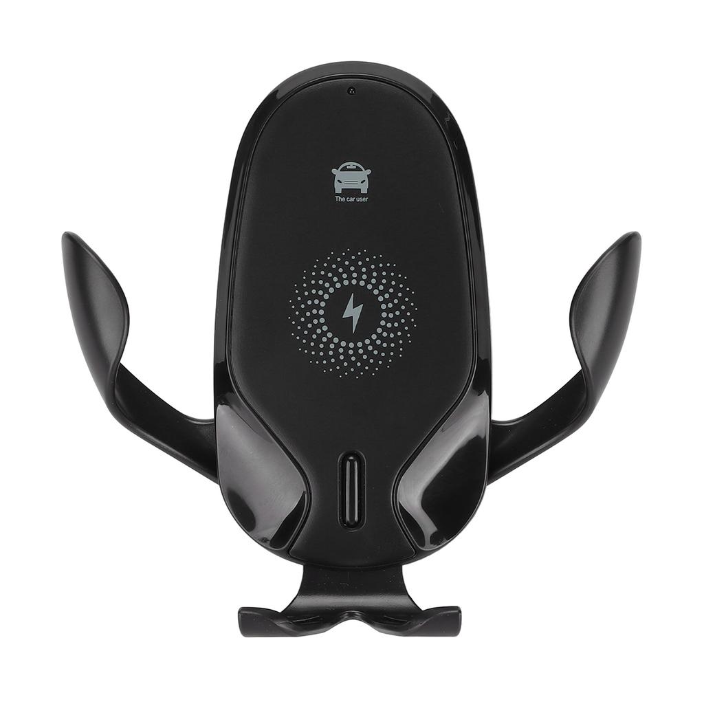 On Board Wireless Car Charger 360 degrees  Adjustable Mobile Phone Charger Kit for iPhone 12 11 XS XR