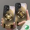 Golden gradient dragon For Samsung S26 S20Ultra S21 Pro S22 Plus S23 FE S24 Ultra S25 Edge  For  Magsafe Glass Phone Case