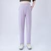 Summer Women's Letter Printed Pocket Casual Pants, Comfortable Plus Size Youth Student Sports Running Harem Pants