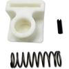 Kit de réparation de butée de pédale en plastique de barre de sécurité 6702430 6563148 Compatible avec Bobcat Skid Steer 440 443 450 453 520 730 731 732 741 742 743 751 753 763 773