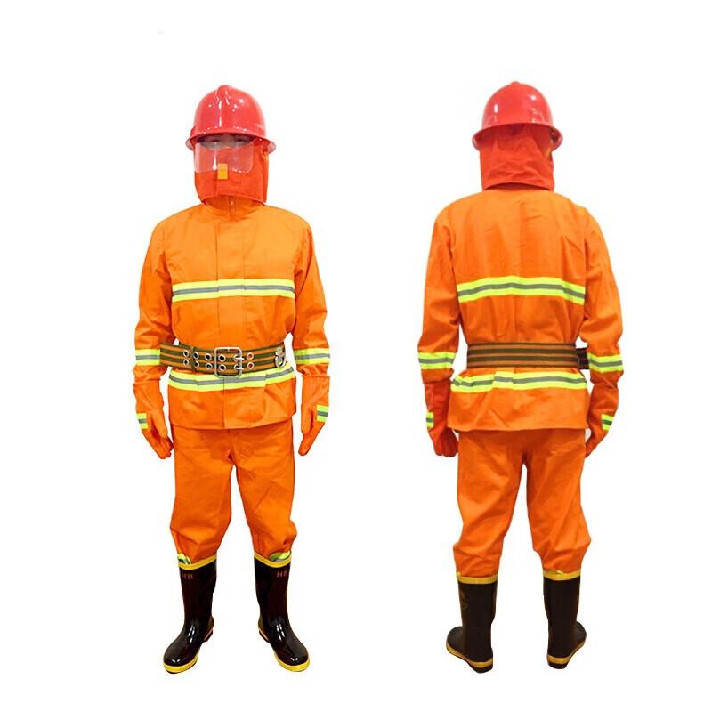 MaanZhou Firefighter Training & Combat Suit Set