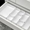 Multi-Compartment Drawer Organizer for Desk and Cosmetics