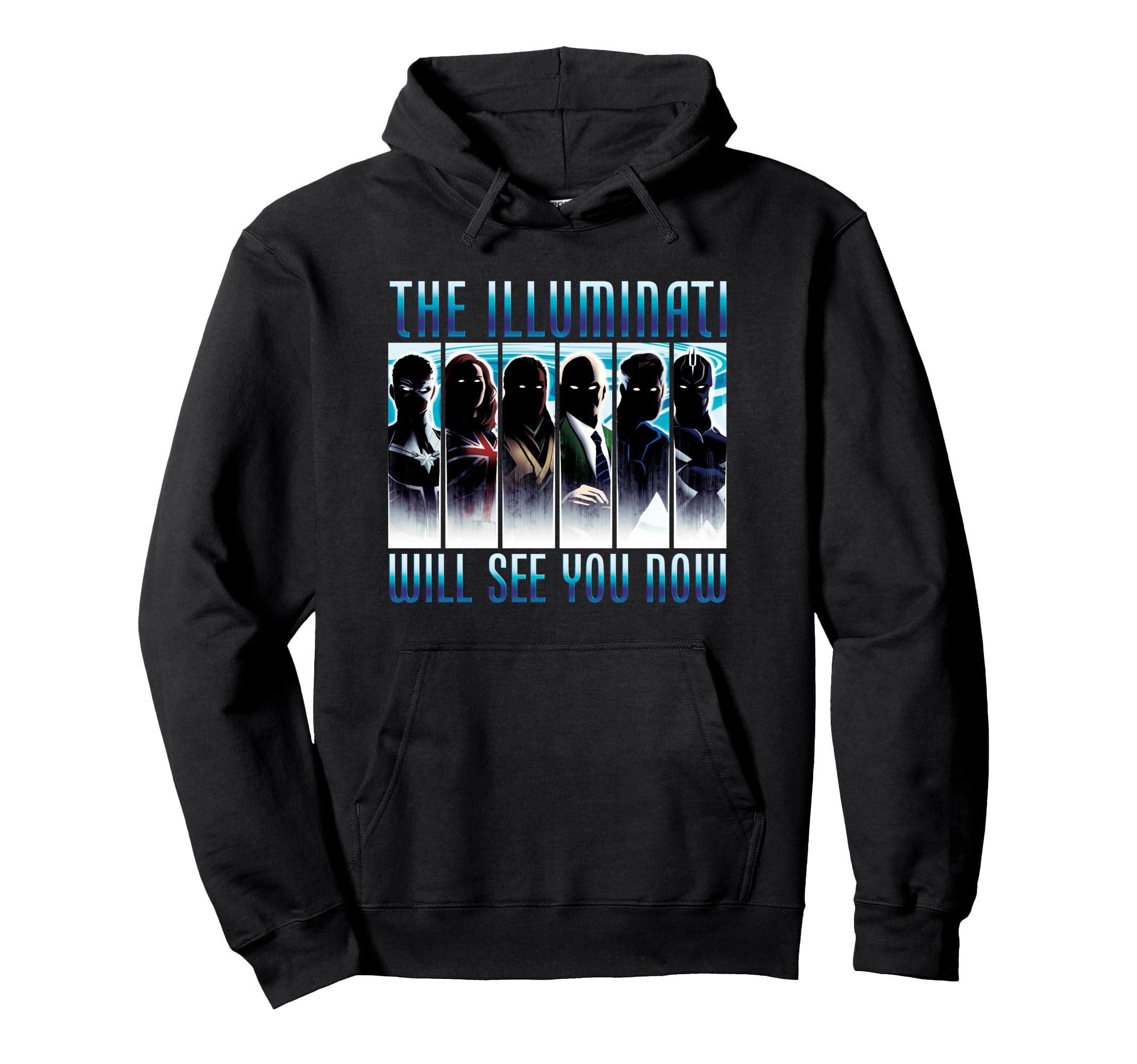 

Marvel Doctor Strange the Illuminati See You Now Hoodie